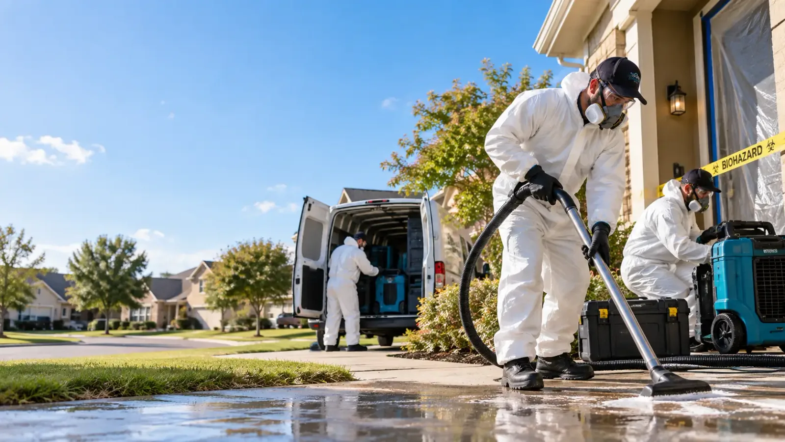 Biohazard Cleanup in Blanket, TX